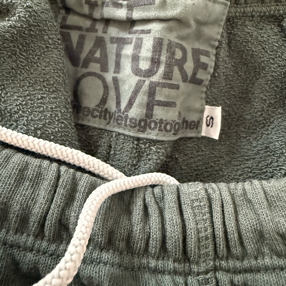 Freecity Green Track Pants size Small - Picture 2 of 10